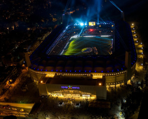 ΑΕΚ: «Τρία χρόνια σπίτι μας - Εδώ ζούμε τα όνειρα μας» (photos)