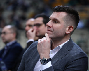 Μπετσίροβιτς: «Για τον Παναθηναϊκό οτιδήποτε άλλο εκτός της κατάκτησης της Euroleague θα ήταν απογοήτευση»