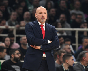 Ο Σάσα Ομπράντοβιτς παίρνει τη θέση του Σφαιρόπουλου στον Ερυθρό Αστέρα