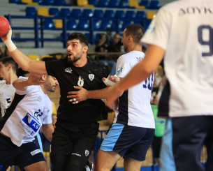 Που θα δείτε σήμερα το ματς Δούκας-ΠΑΟΚ για το χάντμπολ