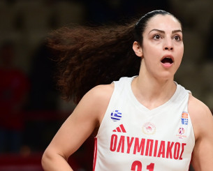 Ασύλληπτη Χριστινάκη: Πέτυχε 19 πόντους σε δέκα λεπτά στο Super Cup Γυναικών Ασύλληπτη Χριστινάκη: Πέτυχε 19 πόντους σε δέκα λεπτά στο Super Cup Γυναικών