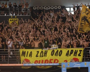 «Τρέλα» στον κόσμο του Άρη, ολοταχώς για sold out το παιχνίδι με το Αμβούργο