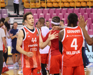 Κεκλεισμένων των θυρών η προπόνηση του Ερυθρού Αστέρα