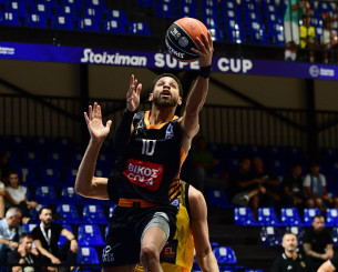 Με ΜακΚάλουμ ο Προμηθέας στην πρεμιέρα της Stoiximan GBL κόντρα στον Ηρακλή