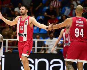 Το τρίποντο του Παπανικολάου που «κλείδωσε» τον τίτλο του Super Cup για τον Ολυμπιακό (video)