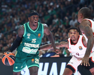 Ο Κέντρικ Ναν MVP της πρώτης αγωνιστικής της EuroLeague