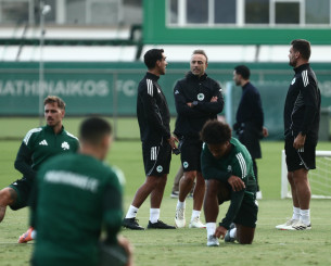 Χωρίς Ντέσερς αλλά με Ντραγκόφσκι η αποστολή του Παναθηναϊκού για Γκόου Αχέντ Ιγκλς