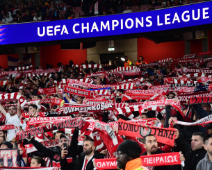 Ολυμπιακός για τον κόσμο που βρέθηκε στο «Έμιρεϊτς»: «Σας ευχαριστούμε για την απίστευτη στήριξη»