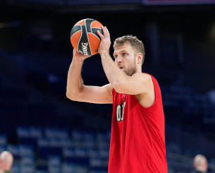 «Καυτός» από την περιφέρεια ο Ολυμπιακός με 7/8 τρίποντα κόντρα στη Ρεάλ!