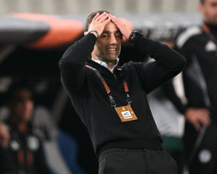 Κόντης: «Είναι άδικο για τα παιδιά - Έκαναν μεγάλη προσπάθεια»