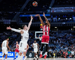 Ο ασταμάτητος Ντόρσεϊ έβαλε 16 πόντους σε 10 λεπτά στη Μαδρίτη απέναντι στην Ρεάλ