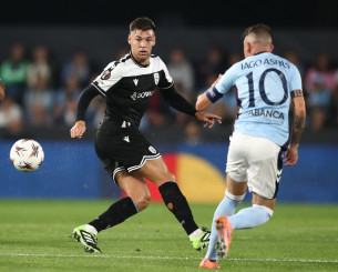 Το 1-1 της Θέλτα με τον Άσπας (video)