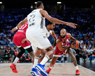 Η βαθμολογία της Euroleague μετά την ήττα του Ολυμπιακού