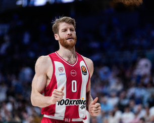 Ο Ολυμπιακός σκόραρε 8 πόντους στην τέταρτη περίοδο κόντρα στη Ρεάλ, οι μισοί από βολές