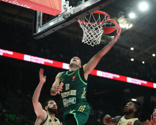 Πού θα δείτε το Μπασκόνια - Παναθηναϊκός και όλα τα παιχνίδια της Euroleague