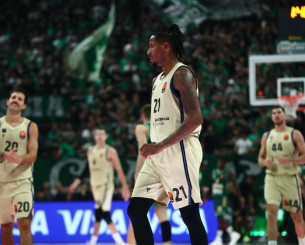 Κλάιμπερν: «Θα σπάσω το ρεκόρ πόντων μου μέσα στη σεζόν, είμαι πολύ χαρούμενος»