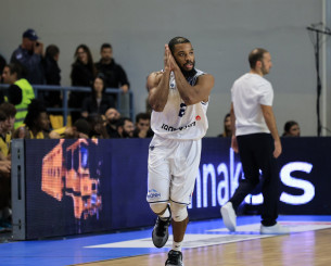 Με τρομερό Τζέφερσον η Καρδίτσα πήρε το θρίλερ κόντρα στην Οστάνδη και μπήκε με το δεξί στην πρεμιέρα του BCL