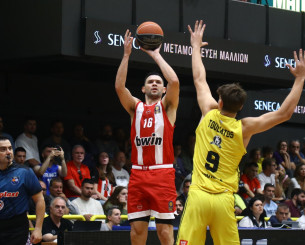 Τα highlights από την επικράτηση του Ολυμπιακού κόντρα στο Μαρούσι (video)