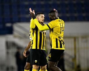 Το 2-2 της ΑΕΚ με τον Γιόβιτς (video)