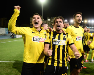 Διπλό με ψυχή και τσαμπουκά για την κορυφή η ΑΕΚ στο Περιστέρι!