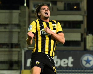 Το γκολ νίκης της ΑΕΚ απέναντι στην Κηφισιά (video)