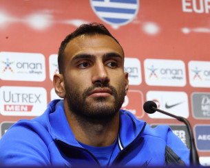 Παυλίδης: «Σε όλους λείπει ο Μπάλντοκ - Διαφορετικό το ματς σε σχέση με εκείνο του Μαρτίου» (video)