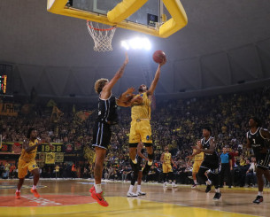 Τα highlights της άνετης επικράτησης του Άρη επί του Αμβούργου στο Αλεξάνδρειο (video)