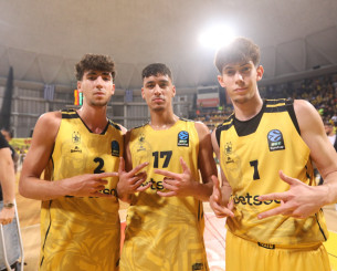 Το «λαμπρό» μέλλον του Άρη: Λέφας, Καζαμίας και Χατζηλάμπρου πήραν το... βάπτισμα του πυρός