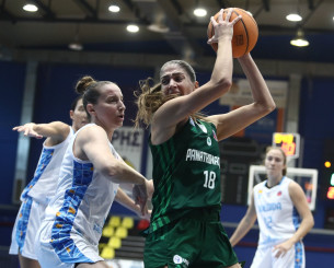 Η Αβενίδα πήρε «διπλό» στον Χολαργό απέναντι στον Παναθηναϊκό για την πρεμιέρα του EuroCup Γυναικών