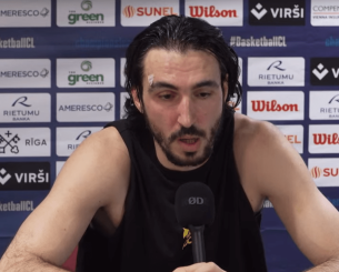 Κατσίβελης: «Παίξαμε επιθετικά στην άμυνα και αυτό μας έδωσε τη νίκη»