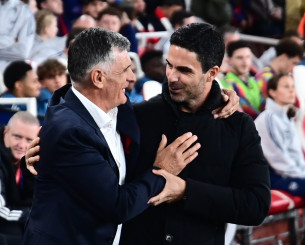 Ο Αρτέτα δεν ξεχνά και συγκινείται: «Ο Μεντιλίμπαρ ήταν ο προπονητής μου όταν ήμουν παιδί»