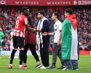 Η σπουδαία πρωτοβουλία της Μπιλμπάο του Βαλβέρδε για την Παλαιστίνη (video)