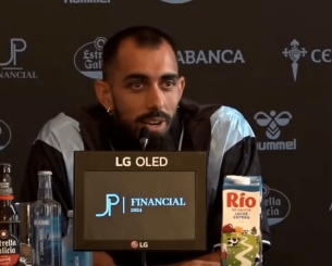 Μπόρχα Ιγκλέσιας: «Ελπίζω κάποιος να βγει με μια παλαιστινιακή σημαία όταν σουτάρω και το γκολ να ακυρωθεί»