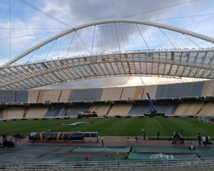 Κλειστό το μισό ΟΑΚΑ - Το βίντεο του Athletiko