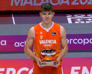 Ο 19χρονος Ντε Λαρέα έγινε ο νεότερος MVP στην ιστορία του Super Copa