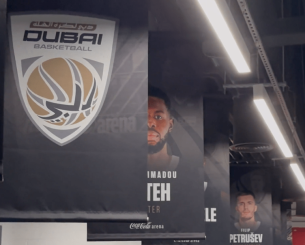 «Γιορτή» στο Ντουμπάι λόγω της αποψινής πρεμιέρας της Euroleague -  Οι πρώτες εικόνες μέσα από το γήπεδο (video)