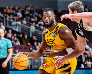 Η επιρροή του Γκρέι στο παιχνίδι της ΑΕΚ: «Έφτιαξε» το 1/3 των πόντων της Ένωσης στη Ρίγα