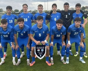 Φιλική ήττα της Εθνικής Νέων στην Ουγγαρία