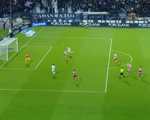 Το 1-1 του ΠΑΟΚ με τον Τάισον (video)