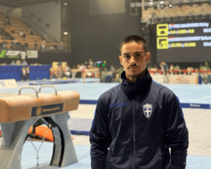 Έβδομος ο Γραικός στον πλάγιο ίππο, όγδοος ο Τσιγγελίδης στους κρίκους στο Σομπατέλι