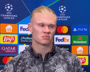 Χάαλαντ: «Είμαι έξαλλος με την εμφάνισή μας, δεν αξίζαμε να κερδίσουμε»