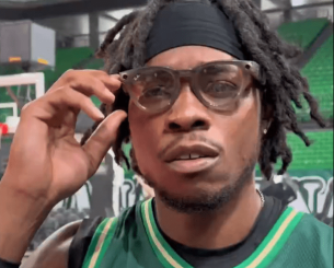 Φόρεσε τα Meta Glasses και... διέκοψε την συνέντευξη του Σορτς ο Χολμς (video)