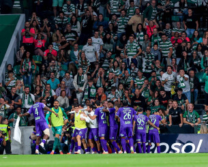 Έχασε τη νίκη μέσα απ' τα χέρια της στο φινάλε η Σπόρτινγκ κόντρα στην Μπράγκα