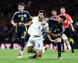 Το πέναλτι στον Ιωαννίδη και οι ερωτήσεις των διεθνών προς τον πάγκο