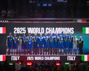 Η Ιταλία παγκόσμια πρωταθλήτρια στο βόλεϊ