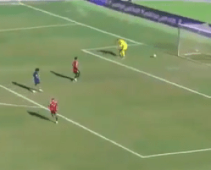 Γκάφα ή στημένος: Το απίστευτο γκολ που δέχθηκε η Λιβύη (video)