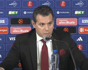 Ιτούδης: «Η αλαζονεία δεν είναι στο λεξιλόγιό μου»