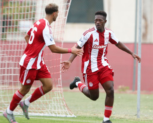 Δεύτερη συνεχόμενη νίκη ο Ολυμπιακός Β, 1-0 τα Χανιά με δημιουργό τον Βαλμπουενά