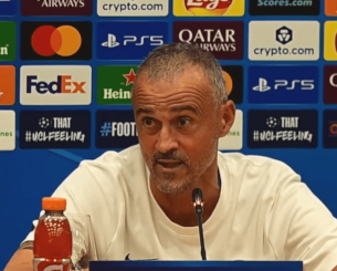 Τα... πήρε με δημοσιογράφο ο Λουίς Ενρίκε - «Αν πεις όχι, θα πω ναι και αν πεις ναι, θα πω όχι» (video)