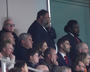 Ετσι έζησε το Αρσεναλ - Ολυμπιακός ο Βαγγέλης Μαρινάκης (photos)